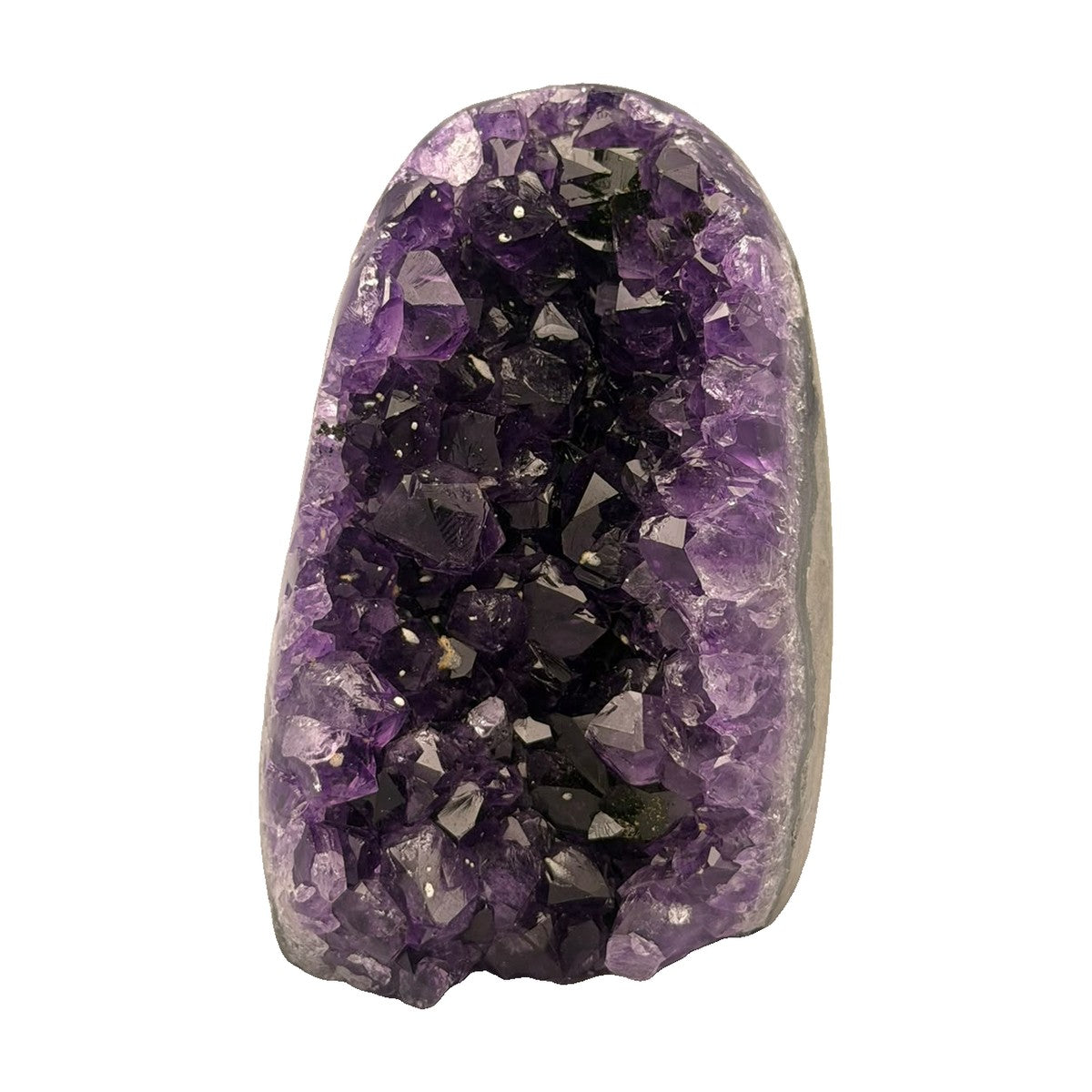 Amethyst Druse Uruguay stehend 133 g