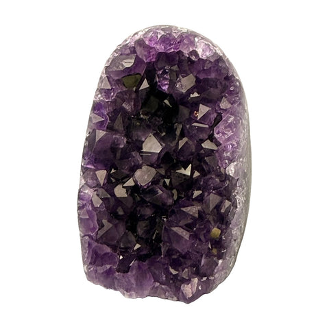 Amethyst Druse Uruguay stehend 184 g (B)