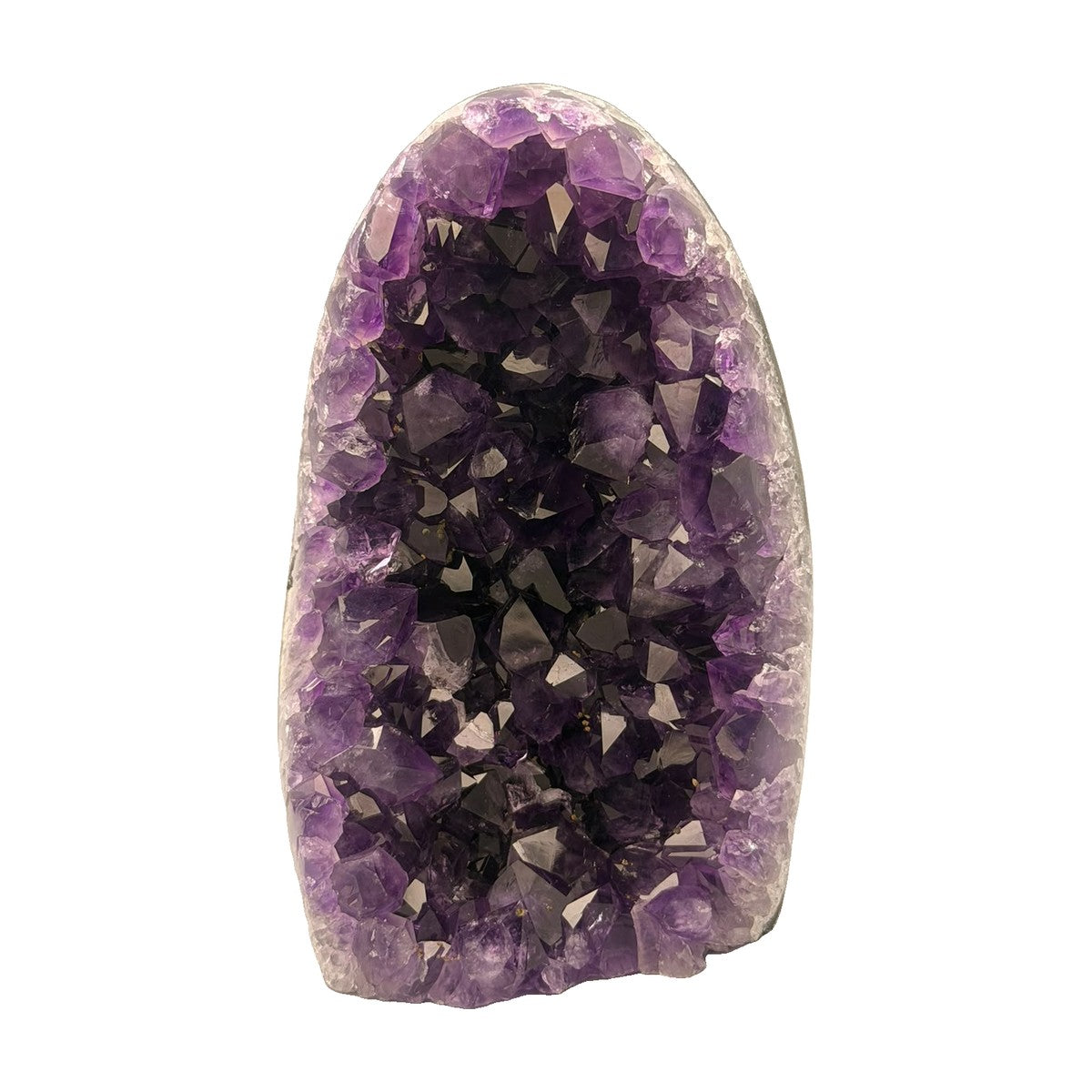 Amethyst Druse Uruguay stehend 703 g
