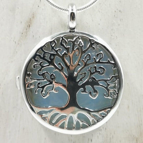 Anhänger „Baum des Lebens“ – ca. 2,5 cm | Kraft, Wachstum & Verbundenheit - versch. Farben