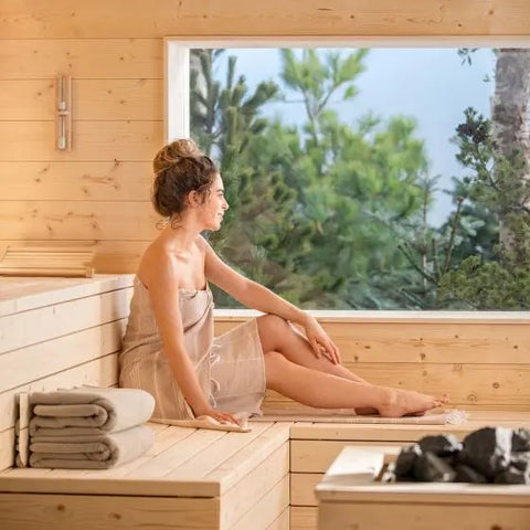 Set Aroma Sauna Harmonie & Erdung Bio – Tiefe Entspannung und natürliche Balance