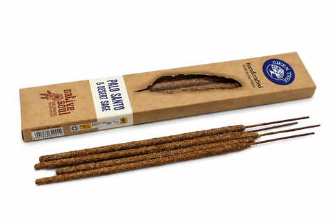 Native Soul Räucherstäbchen – Palo Santo & Desert Sage | Green Tree | 15 g