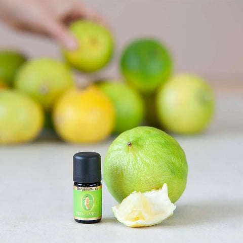 Bergamotte Bio (Citrus bergamia) – Lichtvolle Frische für Herz und Stimmung