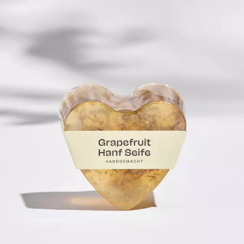 Grapefruit-Hanf Seife – 84 g