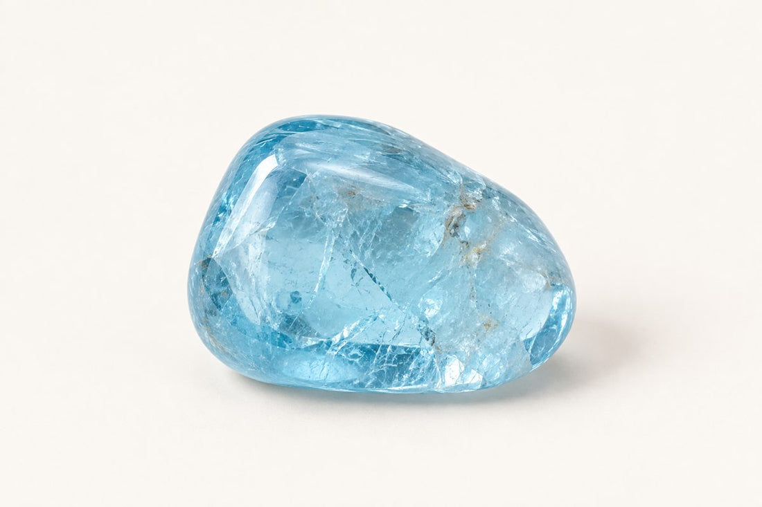 Blauer Topas