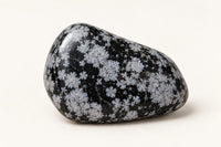 Schneeflockenobsidian