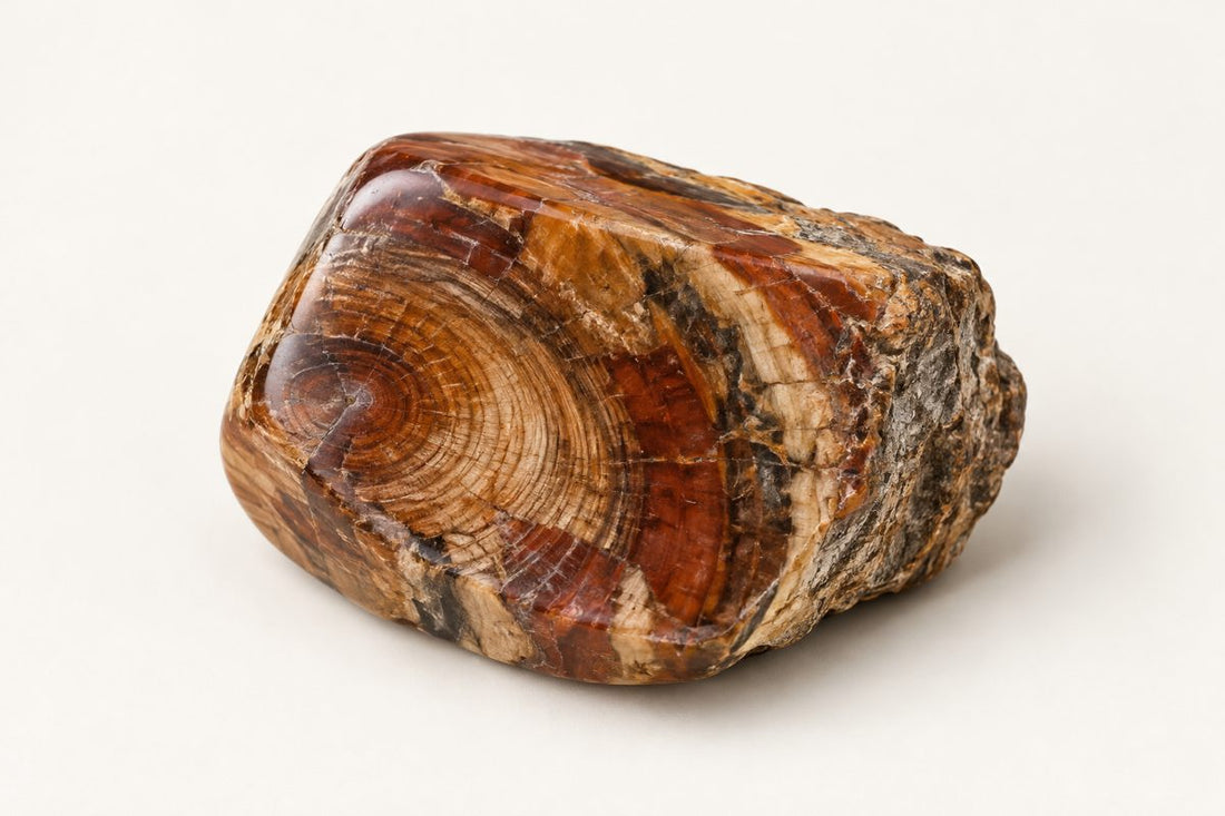 Versteinertes Holz