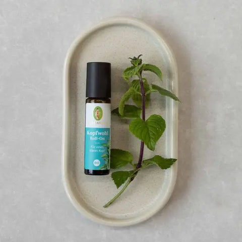 Kopfwohl Roll-On Bio – Klare Frische für Fokus und mentale Leichtigkeit