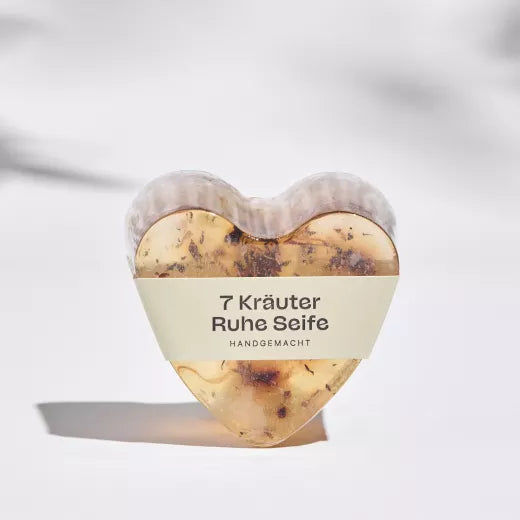 7 Kräuter Ruhe Seife – 84 g