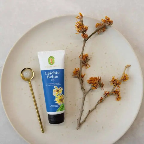 Leichte Beine Gel Bio – Erfrischende Pflege für Vitalität und neue Leichtigkeit