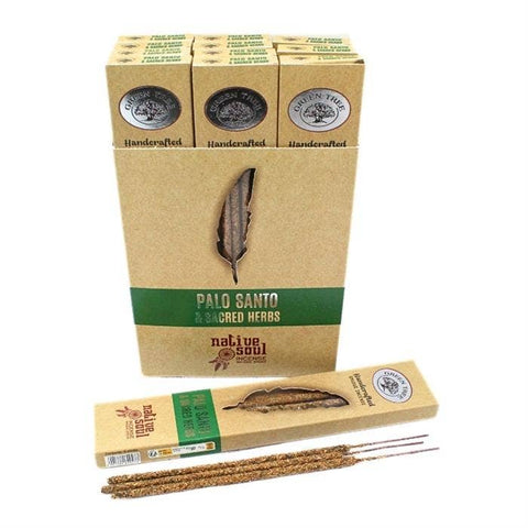 Native Soul Räucherstäbchen Palo Santo & heilige Kräuter 15 g