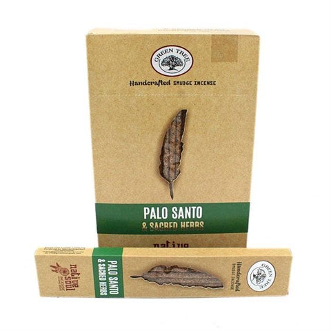 Native Soul Palo Santo & heilige Kräuter Verpackung