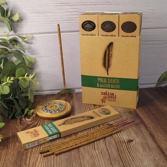 Native Soul Palo Santo & heilige Kräuter Ansicht