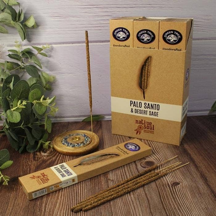 Native Soul Palo Santo & Wüstensalbei Ansicht