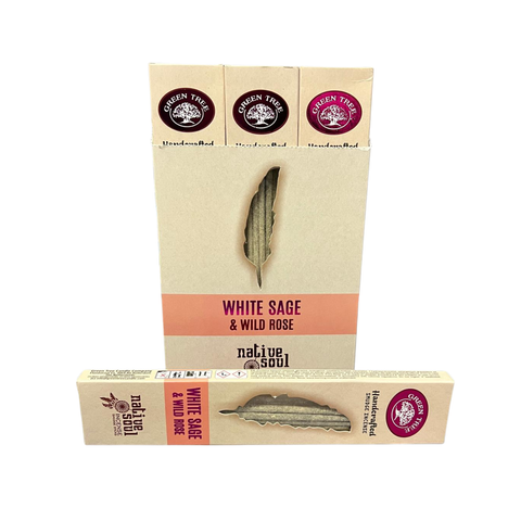 Native Soul Weißer Salbei & Wildrose Verpackung