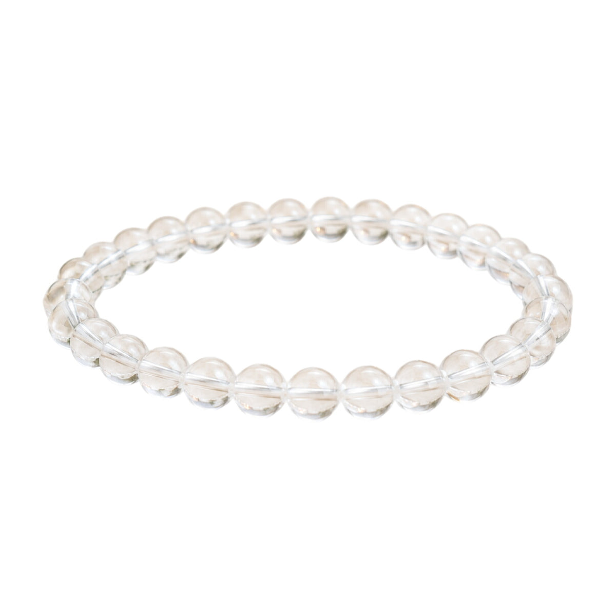Bergkristall Armband – Kugel ca. 6 mm / 19 cm