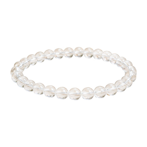 Bergkristall Armband – Kugel ca. 6 mm / 19 cm