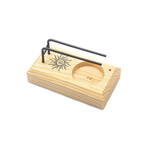Räucherbrenner für Weißen Salbei & Palo Santo – sicher & vielseitig räuchern - Sun